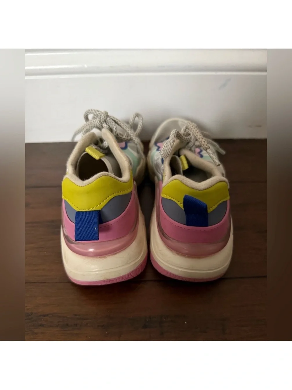 Zara multicolor sneakers